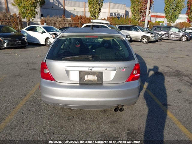 40090295 :رقم المزاد ، SHHEP33582U601525 vin ، 2002 Honda Civic مزاد بيع