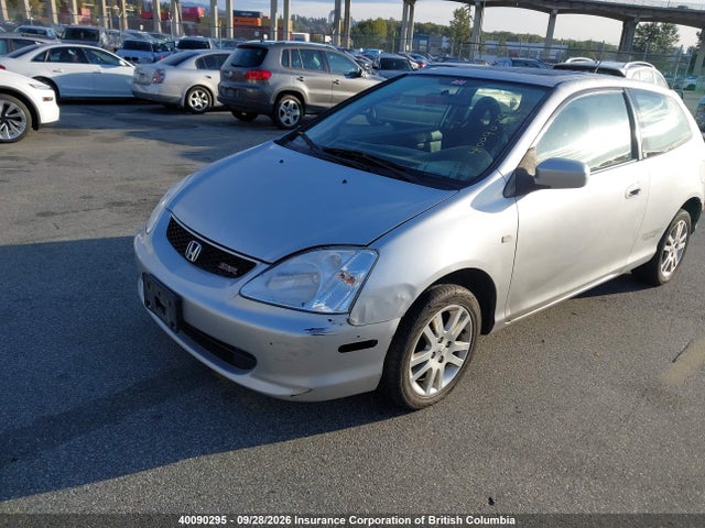 40090295 :رقم المزاد ، SHHEP33582U601525 vin ، 2002 Honda Civic مزاد بيع