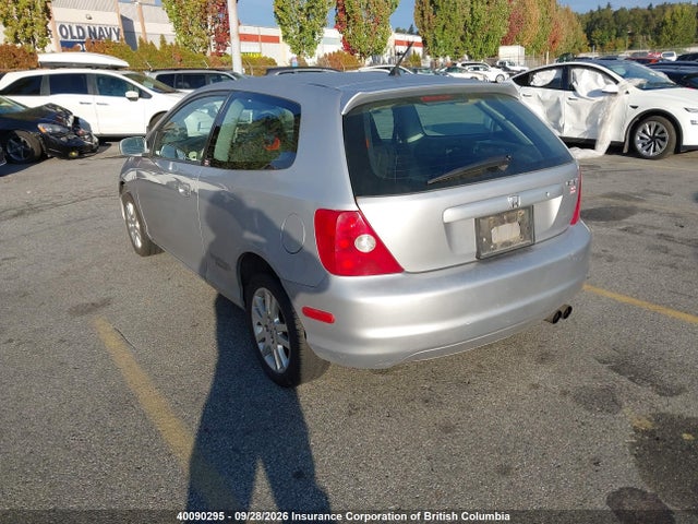 40090295 :رقم المزاد ، SHHEP33582U601525 vin ، 2002 Honda Civic مزاد بيع