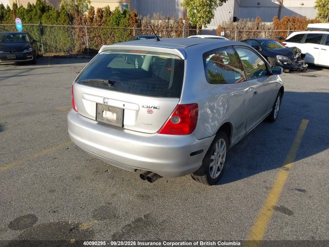 40090295 :رقم المزاد ، SHHEP33582U601525 vin ، 2002 Honda Civic مزاد بيع