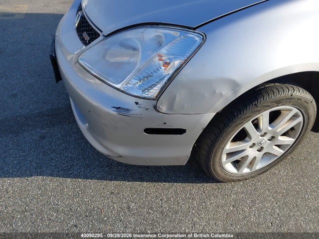 40090295 :رقم المزاد ، SHHEP33582U601525 vin ، 2002 Honda Civic مزاد بيع