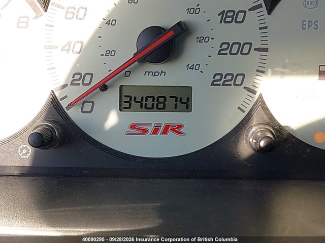 40090295 :رقم المزاد ، SHHEP33582U601525 vin ، 2002 Honda Civic مزاد بيع