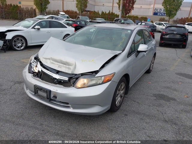 Продажа на аукционе авто 2012 Honda Civic, vin: 2HGFB2F40CH058279, номер лота: 40090298