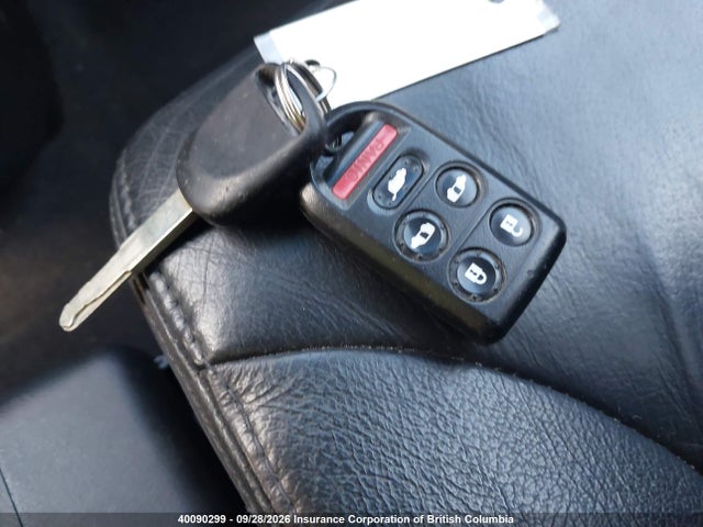 40090299 :رقم المزاد ، 5FNRL38859B505282 vin ، 2009 Honda Odyssey Touring مزاد بيع