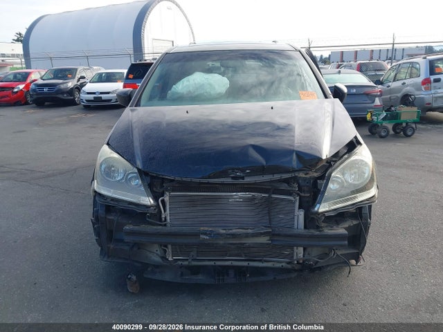40090299 :رقم المزاد ، 5FNRL38859B505282 vin ، 2009 Honda Odyssey Touring مزاد بيع