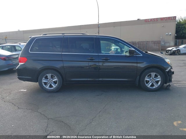 40090299 :رقم المزاد ، 5FNRL38859B505282 vin ، 2009 Honda Odyssey Touring مزاد بيع