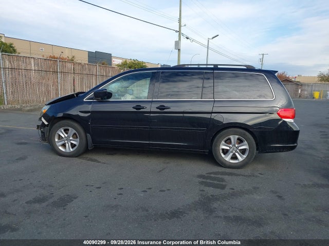 40090299 :رقم المزاد ، 5FNRL38859B505282 vin ، 2009 Honda Odyssey Touring مزاد بيع