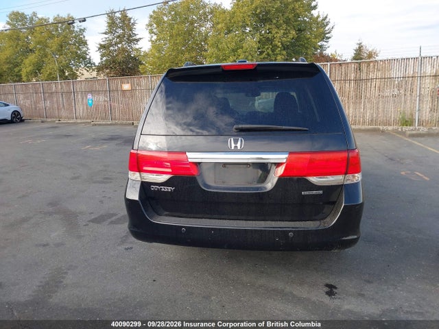 40090299 :رقم المزاد ، 5FNRL38859B505282 vin ، 2009 Honda Odyssey Touring مزاد بيع