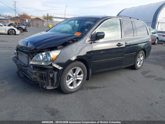 40090299 :رقم المزاد ، 5FNRL38859B505282 vin ، 2009 Honda Odyssey Touring مزاد بيع