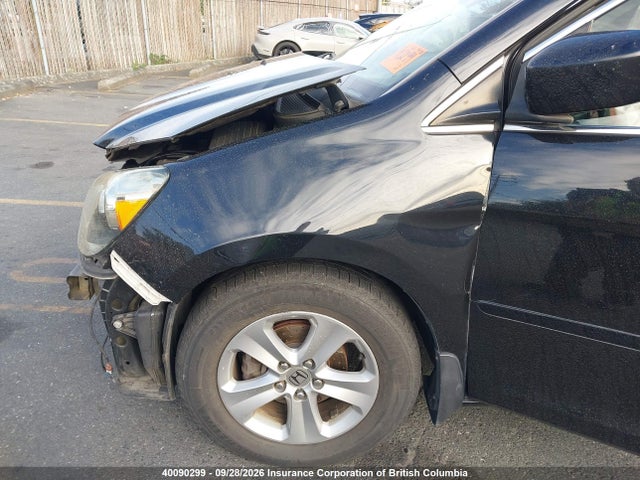 40090299 :رقم المزاد ، 5FNRL38859B505282 vin ، 2009 Honda Odyssey Touring مزاد بيع