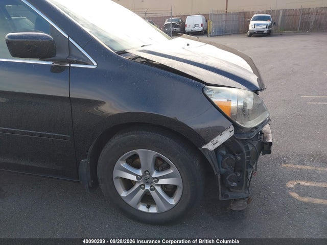 40090299 :رقم المزاد ، 5FNRL38859B505282 vin ، 2009 Honda Odyssey Touring مزاد بيع