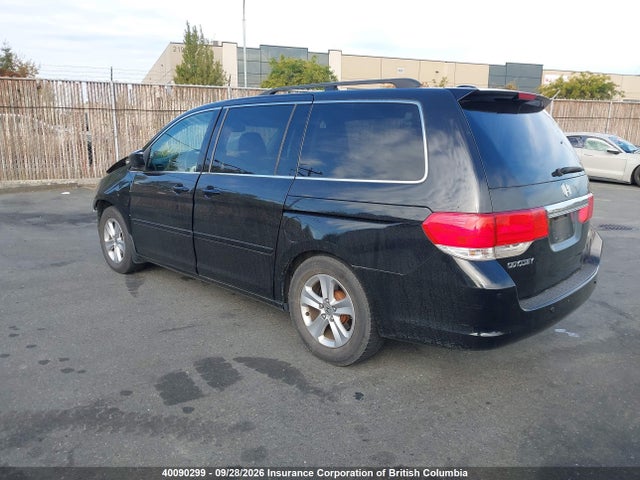 40090299 :رقم المزاد ، 5FNRL38859B505282 vin ، 2009 Honda Odyssey Touring مزاد بيع