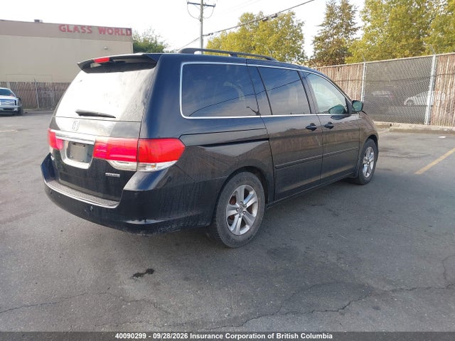 40090299 :رقم المزاد ، 5FNRL38859B505282 vin ، 2009 Honda Odyssey Touring مزاد بيع