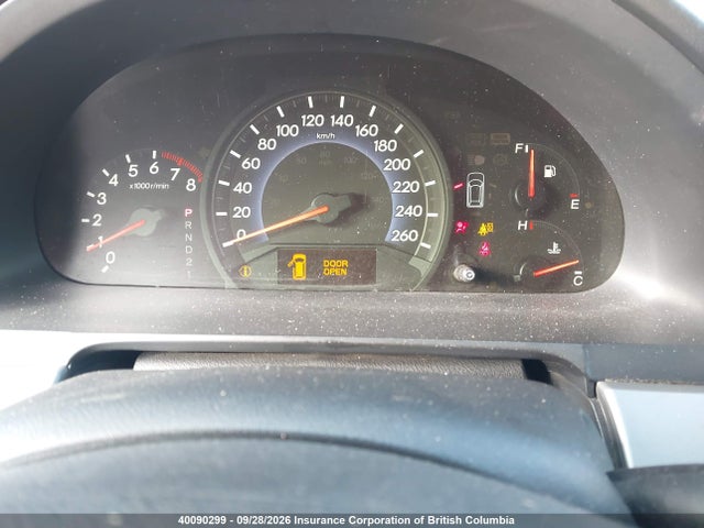 40090299 :رقم المزاد ، 5FNRL38859B505282 vin ، 2009 Honda Odyssey Touring مزاد بيع