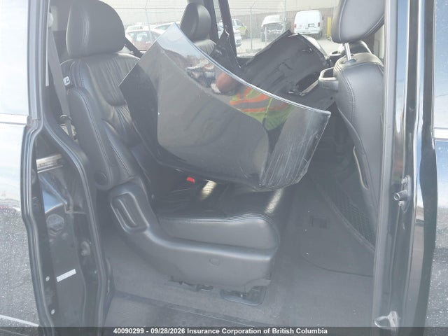 40090299 :رقم المزاد ، 5FNRL38859B505282 vin ، 2009 Honda Odyssey Touring مزاد بيع