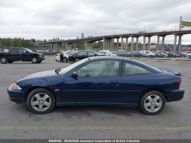 Auction sale of the 2000 Chevrolet Cavalier Z24, vin: 3G1JF12T7YS249652, lot number: 40090300