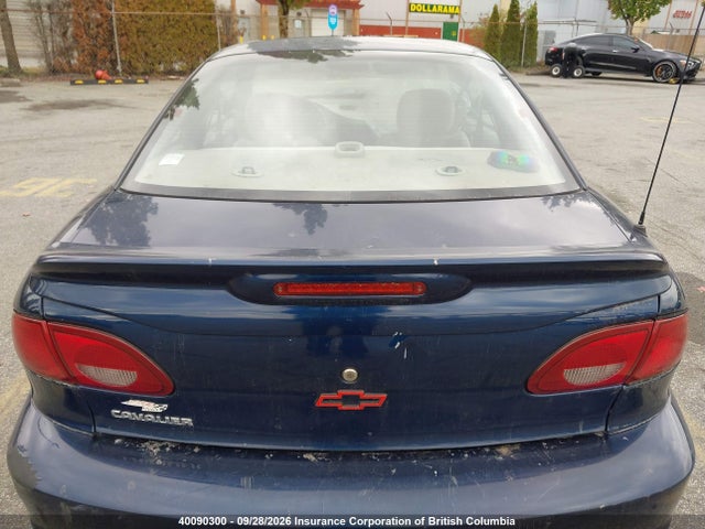 Auction sale of the 2000 Chevrolet Cavalier Z24, vin: 3G1JF12T7YS249652, lot number: 40090300
