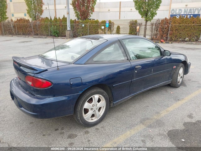 Auction sale of the 2000 Chevrolet Cavalier Z24, vin: 3G1JF12T7YS249652, lot number: 40090300