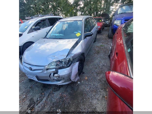 2004 Honda Civic მანქანა იყიდება აუქციონზე, vin: 2HGES16354H937629, აუქციონის ნომერი: 40090301