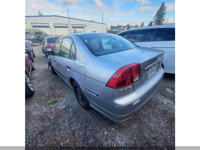 2004 Honda Civic მანქანა იყიდება აუქციონზე, vin: 2HGES16354H937629, აუქციონის ნომერი: 40090301