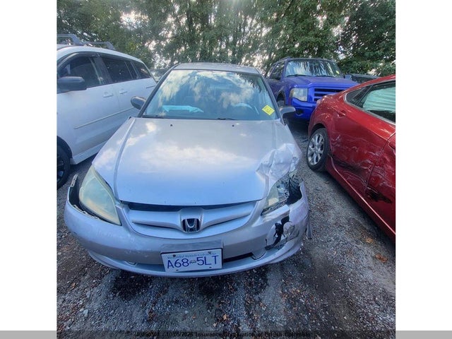 2004 Honda Civic მანქანა იყიდება აუქციონზე, vin: 2HGES16354H937629, აუქციონის ნომერი: 40090301