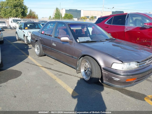 Aukcja sprzedaży 1992 Honda Accord Ex/ex-r, vin: JHMCB7671NC828664, numer aukcji: 40085467