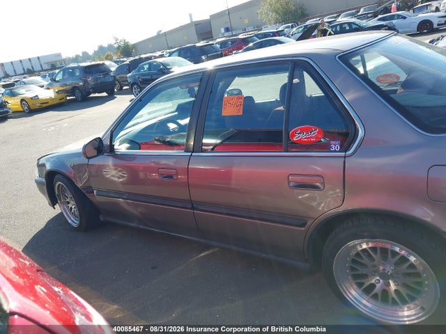 Aukcja sprzedaży 1992 Honda Accord Ex/ex-r, vin: JHMCB7671NC828664, numer aukcji: 40085467