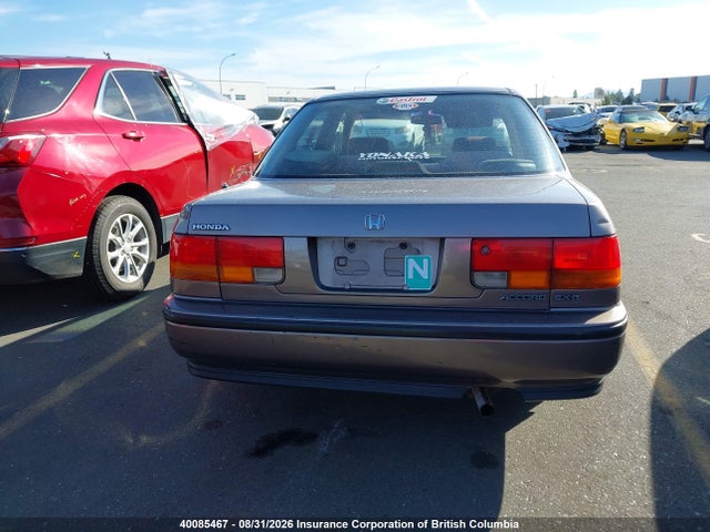 Aukcja sprzedaży 1992 Honda Accord Ex/ex-r, vin: JHMCB7671NC828664, numer aukcji: 40085467