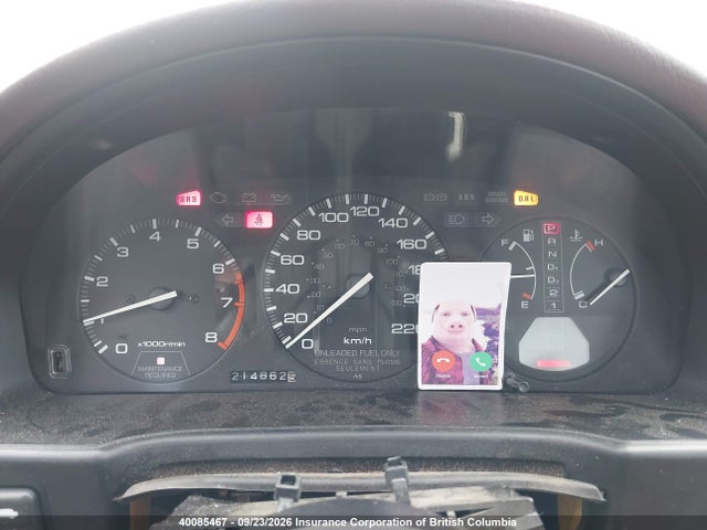 Aukcja sprzedaży 1992 Honda Accord Ex/ex-r, vin: JHMCB7671NC828664, numer aukcji: 40085467
