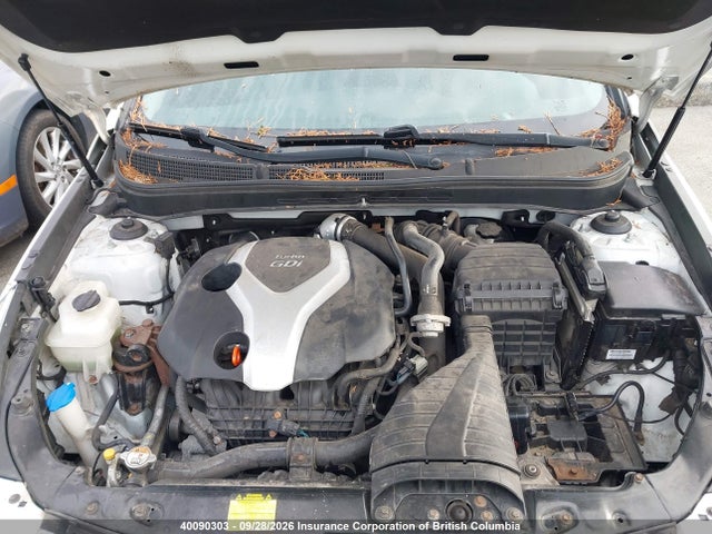 Продажа на аукционе авто 2013 Hyundai Sonata Limited W/navi, vin: 5NPEC4AB4DH639981, номер лота: 40090303
