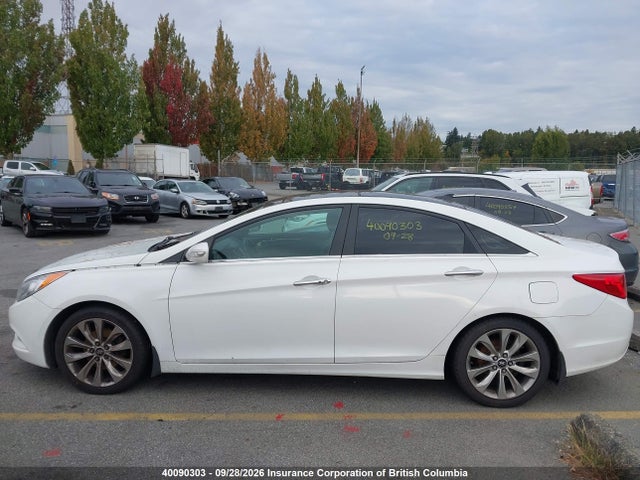 Продажа на аукционе авто 2013 Hyundai Sonata Limited W/navi, vin: 5NPEC4AB4DH639981, номер лота: 40090303