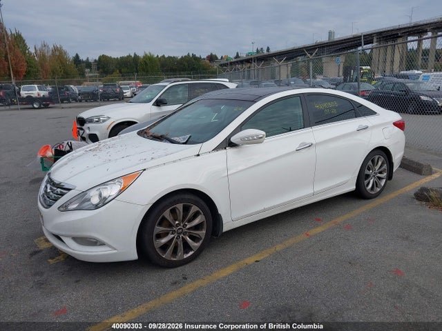 Продажа на аукционе авто 2013 Hyundai Sonata Limited W/navi, vin: 5NPEC4AB4DH639981, номер лота: 40090303