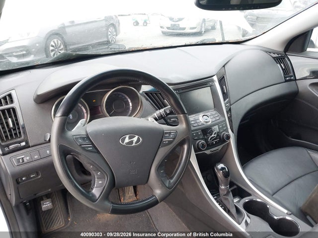 Продажа на аукционе авто 2013 Hyundai Sonata Limited W/navi, vin: 5NPEC4AB4DH639981, номер лота: 40090303