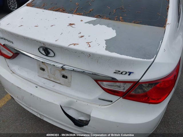 Продажа на аукционе авто 2013 Hyundai Sonata Limited W/navi, vin: 5NPEC4AB4DH639981, номер лота: 40090303