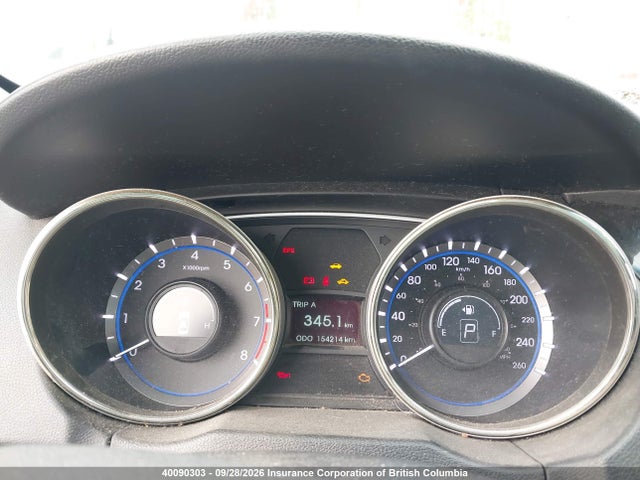 Продажа на аукционе авто 2013 Hyundai Sonata Limited W/navi, vin: 5NPEC4AB4DH639981, номер лота: 40090303