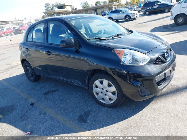 2016 Nissan Micra მანქანა იყიდება აუქციონზე, vin: 3N1CK3CP8GL265430, აუქციონის ნომერი: 40090307