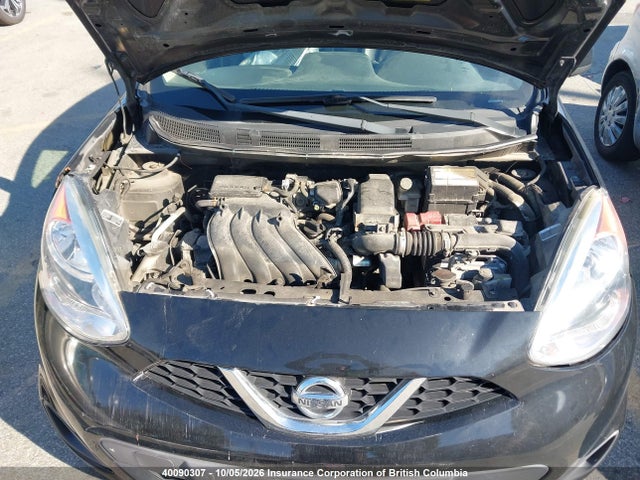 2016 Nissan Micra მანქანა იყიდება აუქციონზე, vin: 3N1CK3CP8GL265430, აუქციონის ნომერი: 40090307
