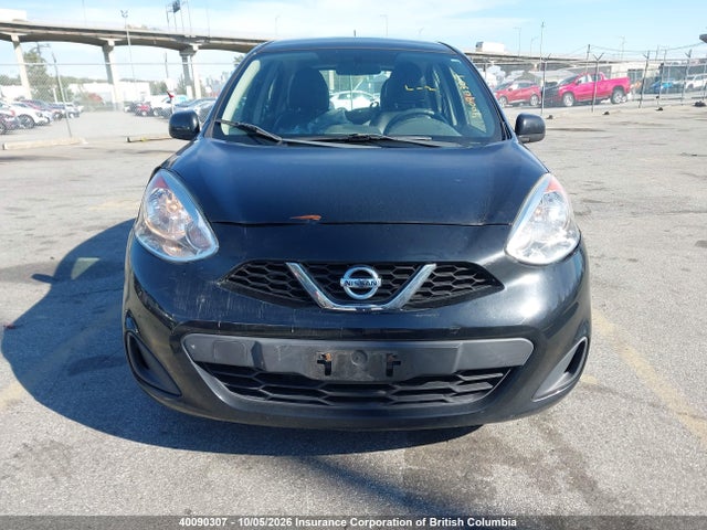 2016 Nissan Micra მანქანა იყიდება აუქციონზე, vin: 3N1CK3CP8GL265430, აუქციონის ნომერი: 40090307