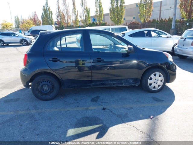 2016 Nissan Micra მანქანა იყიდება აუქციონზე, vin: 3N1CK3CP8GL265430, აუქციონის ნომერი: 40090307