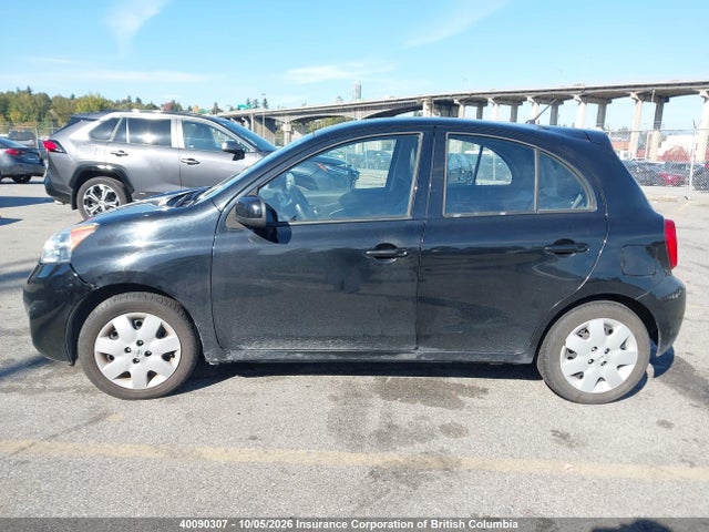 2016 Nissan Micra მანქანა იყიდება აუქციონზე, vin: 3N1CK3CP8GL265430, აუქციონის ნომერი: 40090307