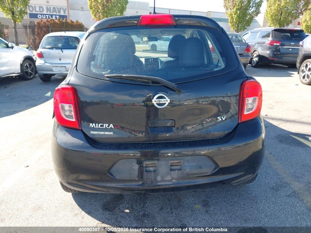 2016 Nissan Micra მანქანა იყიდება აუქციონზე, vin: 3N1CK3CP8GL265430, აუქციონის ნომერი: 40090307