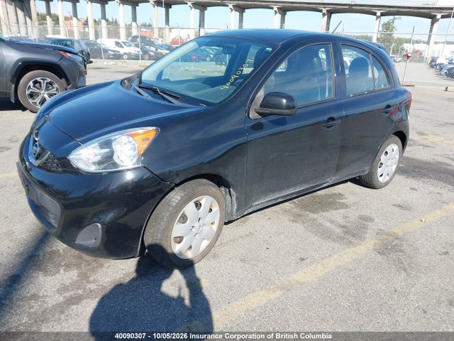2016 Nissan Micra მანქანა იყიდება აუქციონზე, vin: 3N1CK3CP8GL265430, აუქციონის ნომერი: 40090307