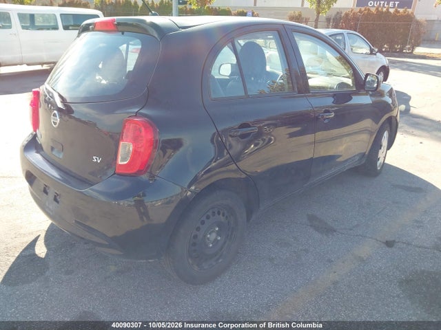 2016 Nissan Micra მანქანა იყიდება აუქციონზე, vin: 3N1CK3CP8GL265430, აუქციონის ნომერი: 40090307