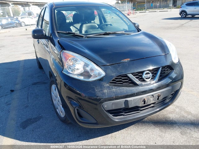 2016 Nissan Micra მანქანა იყიდება აუქციონზე, vin: 3N1CK3CP8GL265430, აუქციონის ნომერი: 40090307