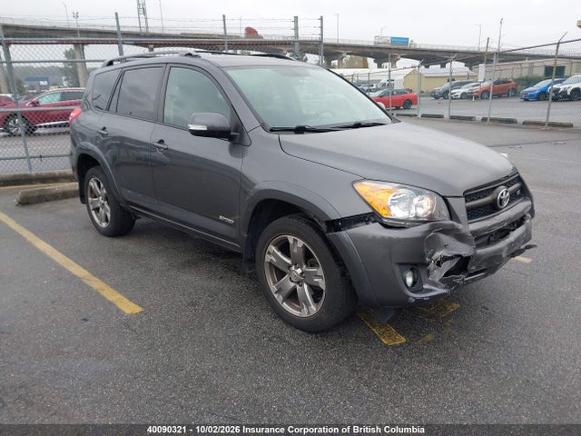 40090321 :رقم المزاد ، 2T3BK32V19W003995 vin ، 2009 Toyota Rav4 مزاد بيع