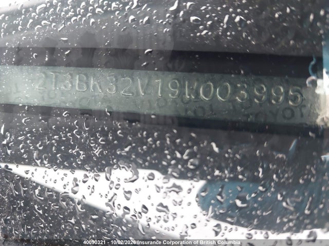 Продаж на аукціоні авто 2009 Toyota Rav4, vin: 2T3BK32V19W003995, номер лоту: 40090321
