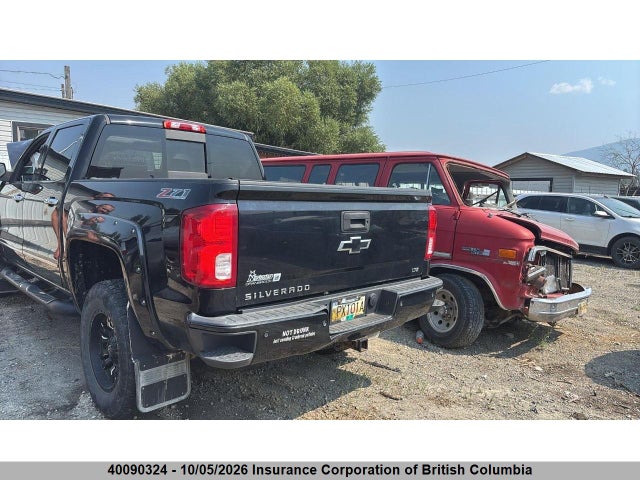 2017 Chevrolet Silverado K1500 Ltz მანქანა იყიდება აუქციონზე, vin: 3GCUKSEJ6HG452311, აუქციონის ნომერი: 40090324