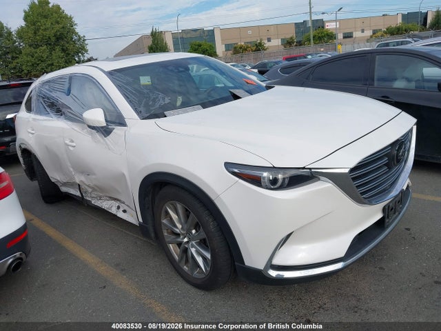 2017 Mazda Cx-9 Signature მანქანა იყიდება აუქციონზე, vin: JM3TCBEY2H0132436, აუქციონის ნომერი: 40083530
