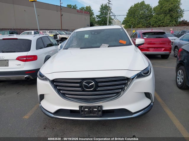 Продажа на аукционе авто 2017 Mazda Cx-9 Signature, vin: JM3TCBEY2H0132436, номер лота: 40083530