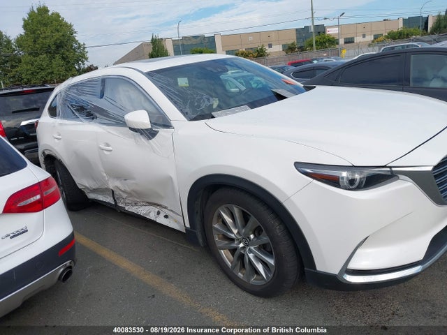 Продажа на аукционе авто 2017 Mazda Cx-9 Signature, vin: JM3TCBEY2H0132436, номер лота: 40083530